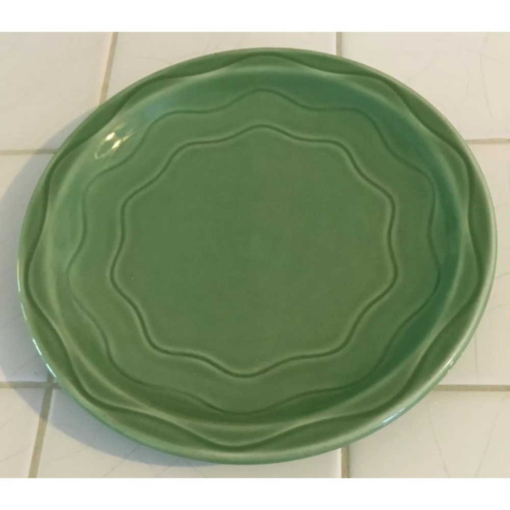 Vintage Syracuse Light Green 7” Plate Code 35-A